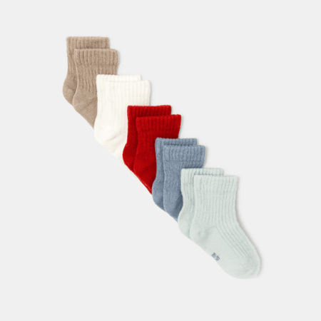 Avis Semainier chaussettes en coton ABSORBA 2