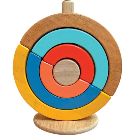 KALEIDOSCOPE ILLUSION avec Baguette 14,9Cm - Set de 3