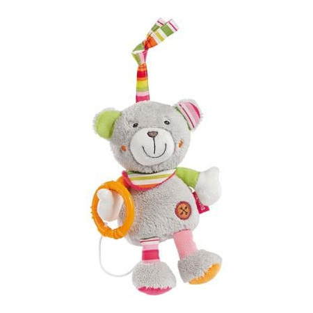Avis Peluche musicale holiday ours BABYSUN 1