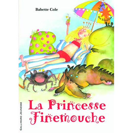 Avis Livre La Princesse Finemouche - L'Heure Des Histoires - De 3 À 6 Ans GALLIMARD JEUNESSE 1