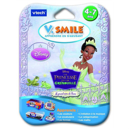 Avis Jeu V.smile - La Princesse et la grenouille VTECH 1