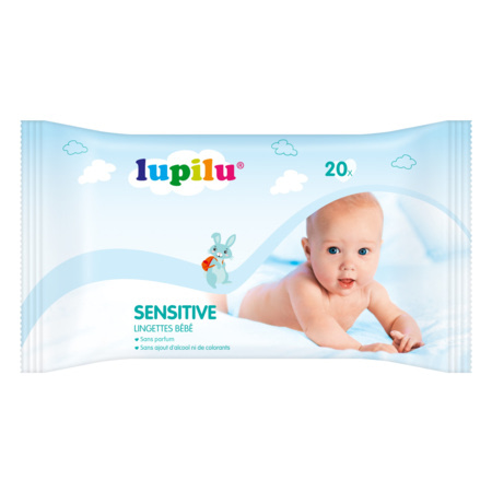 Lingettes humides pour bebes Sensitive lupilu Comparateur Avis Prix