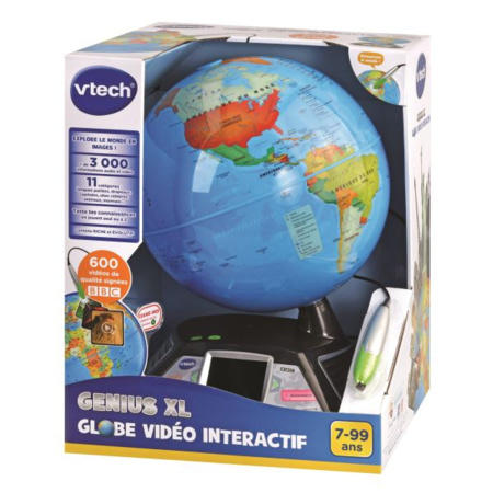 Genius XL Globe vidéo interactif VTECH 2