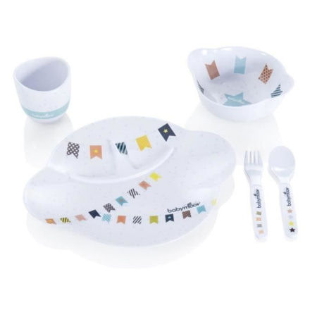 Avis Coffret repas Party lunch BABYMOOV 1