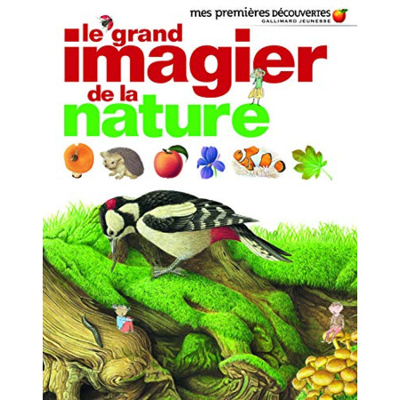 Avis Livre Le Grand Imagier De La Nature GALLIMARD JEUNESSE 1