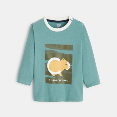 Avis T-shirt capybara OBAÏBI 1