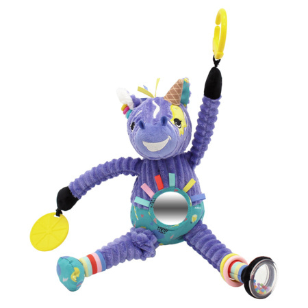 Peluche d'activités nomade Kiprokos le zèbre