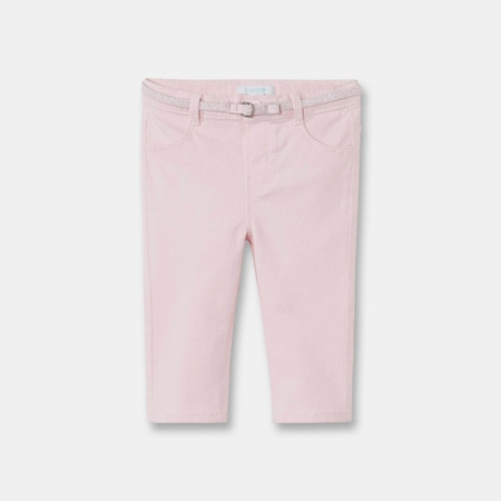 Avis Pantalon twill uni bébé fille OBAÏBI 1