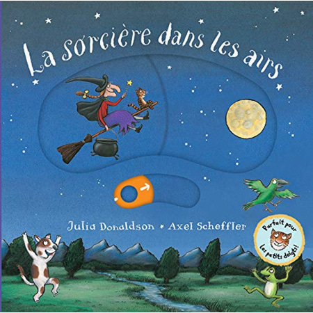 Avis Livre La Sorciere Dans Les Airs - Livre Anime GALLIMARD JEUNESSE 1