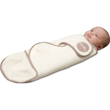 Couverture Emmaillotage Bébé 0-6 Mois - Gigoteuse Avec Chapeau Coton Doux