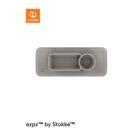 Set de table EZPZ pour chaise haute Clikk STOKKE 1
