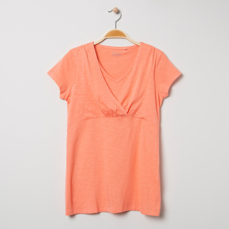 Avis T-shirt manches courtes de grossesse et d'allaitement PREMAMAN 1