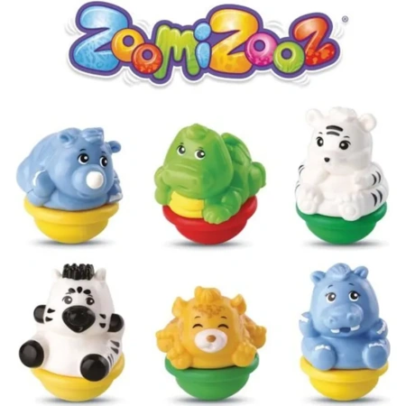 ZoomiZooz - Coffret 6 animaux jungle VTECH 1