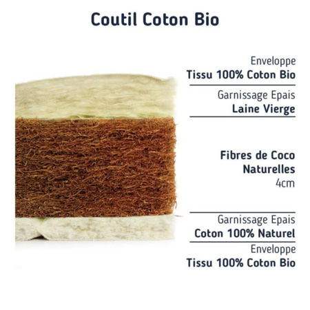 Avis Matelas ovale coco MATELAS NO STRESS 2
