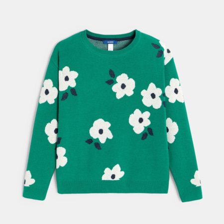 Okaidi fille pull hotsell