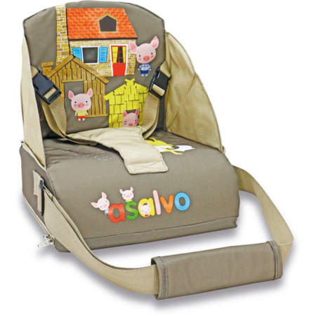 Chaise haute convertible en table et chaise de la marque Asalvo