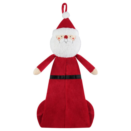 Avis Range-pyjama en velours forme Père Noël PREMAMAN 1