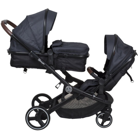 Poussette double inline Twiner BABYGO 1
