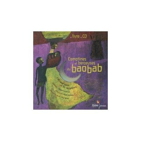 Avis Livre-CD Comptines et berceuses du baobab - 1