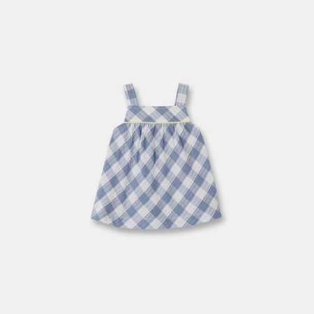 Avis Blouse carreaux à bretelles OBAÏBI 1