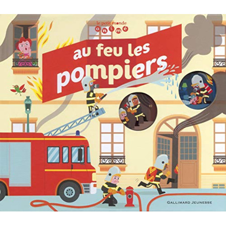 Avis Livre Au Feu Les Pompiers GALLIMARD JEUNESSE 1