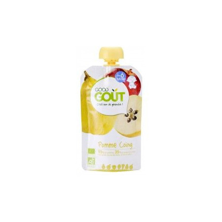 Gourde fruit Pomme Coing GOOD GOUT 1