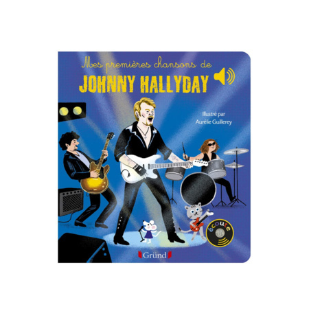 Livre Mes premières chansons de Johnny Hallyday GRUND 1