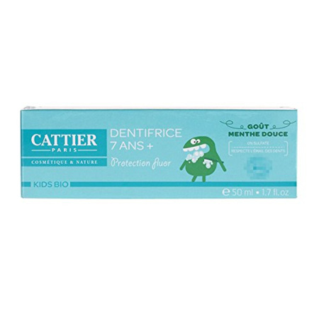 Avis Dentifrice Kids Bio  7 ans+ CATTIER 4