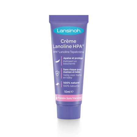 Avis Crème Lanoline HPA pour mamelons sensibles LANSINOH 1