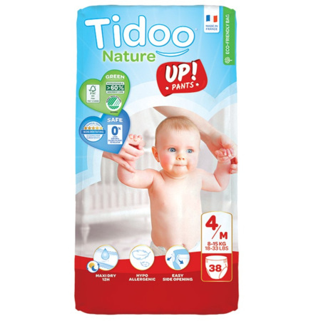 Tidoo Nature Up ! Pants T6 (16-30 kg) au meilleur prix sur