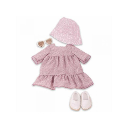 Ensemble De 3 Costumes Pour Poupées 30 Cm – Tenues En Polyester Faciles à Changer, Déco Et Bricolage