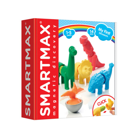 Dinosaures magnétiques SMARTMAX 1