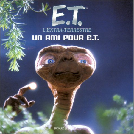 Avis E.T. l'extra-terrestre  - Un ami pour E.T. BAYARD JEUNESSE 1