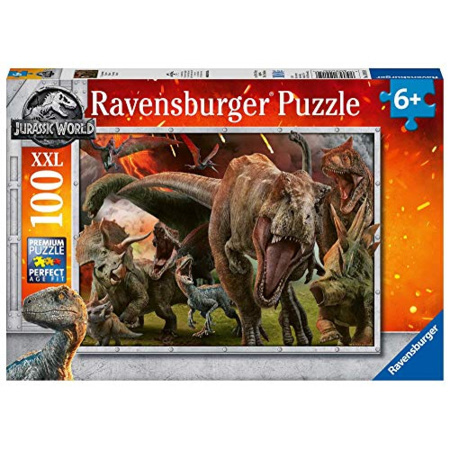 Puzzle - Jurassic World - Fallen Kingdom - 100 pièces RAVENSBURGER ...