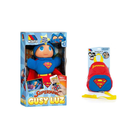 Avis Veilleuse Gusy Luz® Superman + sac à dos MOLTO 1