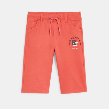 Bermuda en molleton rouge garçon OKAIDI Comparateur, Avis, Prix