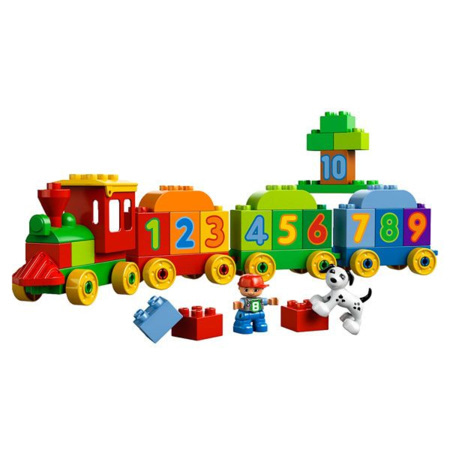Duplo - Le Train des Chiffres LEGO 1