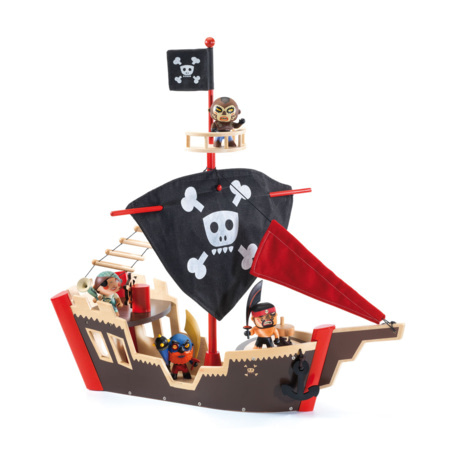 Avis Bateau pirate Arty toys DJECO 1