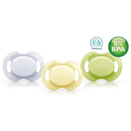 Sucette orthodontique avancée silicone AVENT-PHILIPS 1
