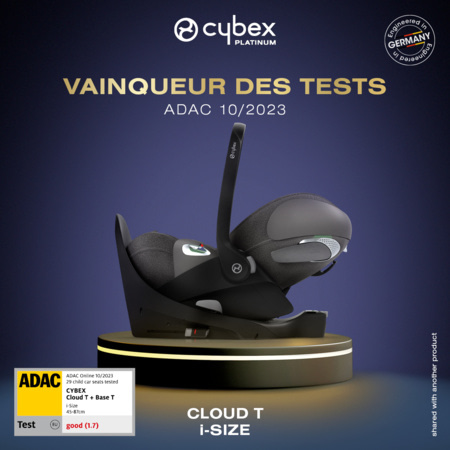 Avis Coque auto Cloud T i-Size CYBEX 2
