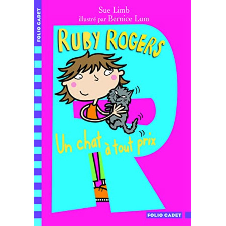 Avis Livre Ruby Rogers, 5 : Un Chat À Tout Prix GALLIMARD JEUNESSE 1