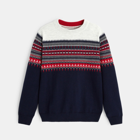 Pull à col roulé en coton mélangé · Bleu Marine, Noir, Gris Anthracite