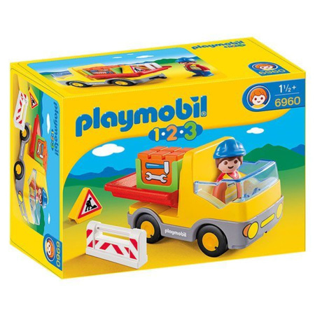 Playmobil 1.2.3 - Camion benne PLAYMOBIL 1