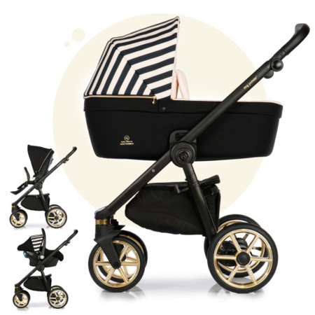 Avis Poussette Duo/Trio Limited Edition HOPE MY JUNIOR 2