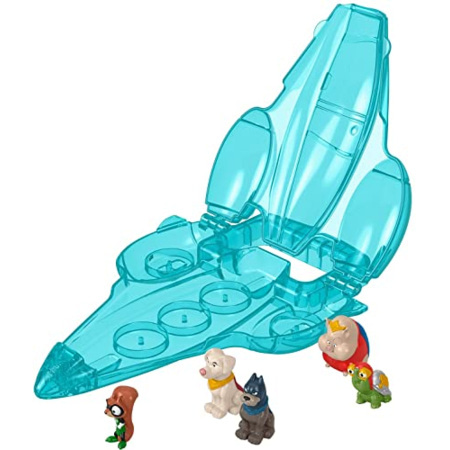 Avis Mallette jet invisible Krypto et les super-animaux FISHER PRICE 1