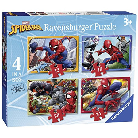Puzzle de 45 pièces spider-man contre les méchants Ravensburger