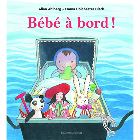 Avis Livre Bebe A Bord - A Partir De 4 Ans GALLIMARD JEUNESSE 1