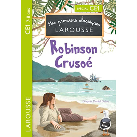 Avis Robinson Crusoe - CE1 LAROUSSE 1