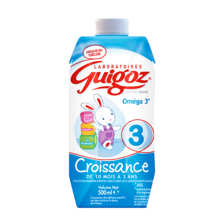 Lait Croissance liquide 3 GUIGOZ 1