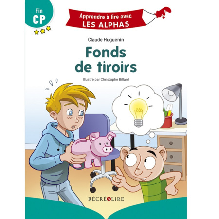Avis Livre Fonds de tiroirs - Apprendre à lire avec Les Alphas ÉDITIONS RÉCRÉALIRE 1